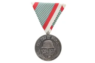 Kriegs Erinnerungsmedaille Pro deo et Patria 1914-1918