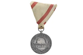 Kriegs Erinnerungsmedaille Pro deo et Patria 1914-1918