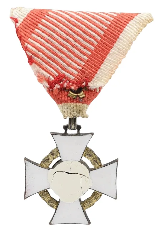 Militärverdienstkreuz 3. Klasse mit KD 3 Militärverdienstkreuz 3. Klasse mit KD – Bild 3