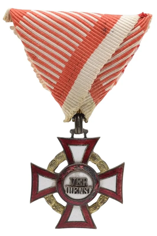 Militärverdienstkreuz 3. Klasse mit KD 2 Militärverdienstkreuz 3. Klasse mit KD – Bild 2