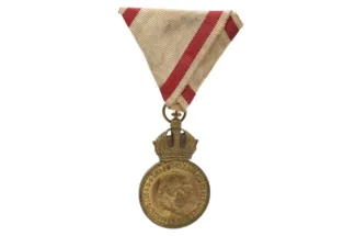 Bronzene Militär Verdienstmedaille Signum Laudis KFJ