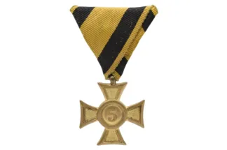 Militärdienstzeichen II. Klasse für 5 Jahre Militärdienstzeit