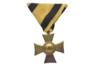 Militärdienstzeichen II. Klasse für XII Jahre Dienstzeit