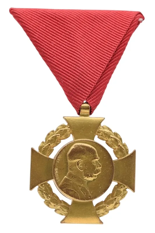 Jubiläumskreuz 1848-1908 Kaiser Franz Josef 2 Jubiläumskreuz 1848-1908 Kaiser Franz Josef – Bild 2