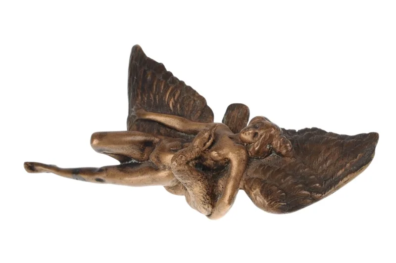Bronze Figur Leda und der Schwan 2 Bronze Figur Leda und der Schwan – Bild 2