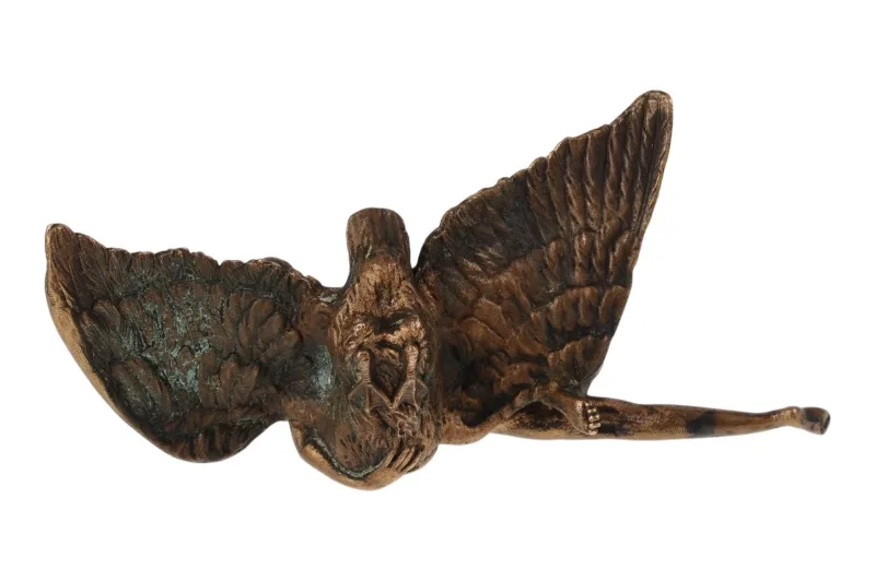 Bronze Figur Leda und der Schwan 5 Bronze Figur Leda und der Schwan – Bild 5