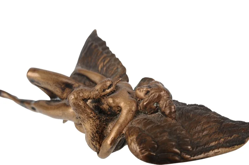 Bronze Figur Leda und der Schwan 4 Bronze Figur Leda und der Schwan – Bild 4