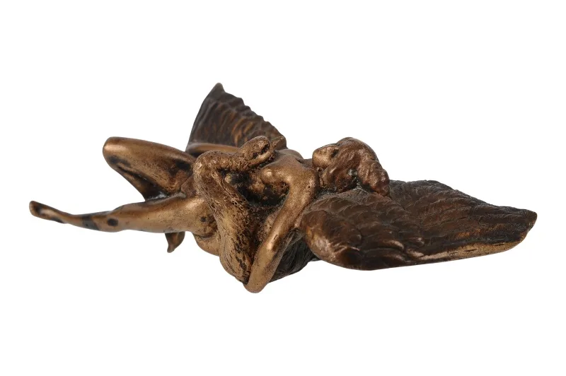 Bronze Figur Leda und der Schwan 3 Bronze Figur Leda und der Schwan – Bild 3