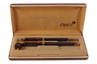 Élysée Füllfeder und Kugelschreiber Set in OVP 1989