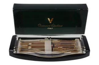 Giovanni Valentino Füllfeder, Kugelschreiber und Rollerball Set in OVP