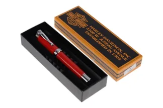 Harley Davidson Füllfeder Fountain Pen in Rot