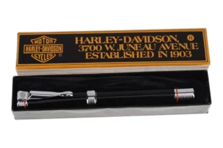Harley Davidson Füllfeder Fountain Pen in Schwarz