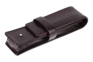 Montblanc Federmäppchen Lederetui für Meisterstücke in Bordeaux
