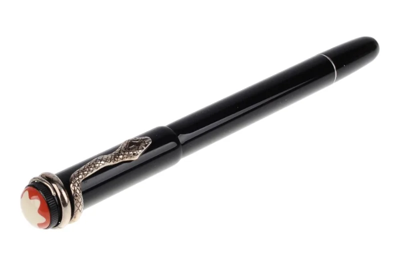 Montblanc Heritage Rouge et Noir Rollerball 3 Montblanc Heritage Rouge et Noir Rollerball – Bild 3