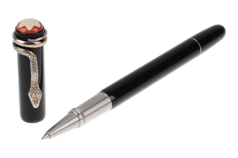 Montblanc Heritage Rouge et Noir Rollerball 5 Montblanc Heritage Rouge et Noir Rollerball – Bild 5