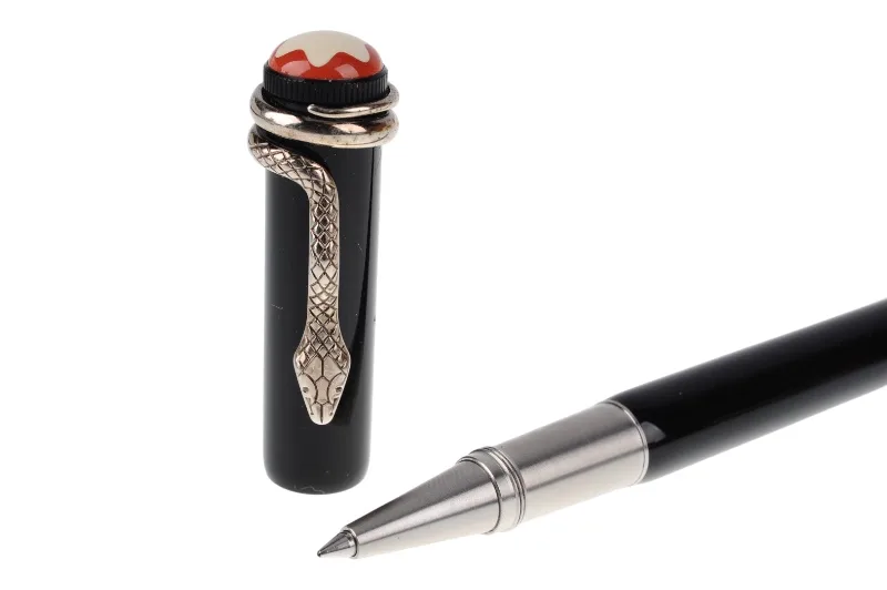 Montblanc Heritage Rouge et Noir Rollerball 4 Montblanc Heritage Rouge et Noir Rollerball – Bild 4