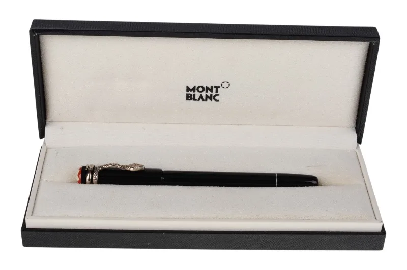 Montblanc Heritage Rouge et Noir Rollerball 2 Montblanc Heritage Rouge et Noir Rollerball – Bild 2