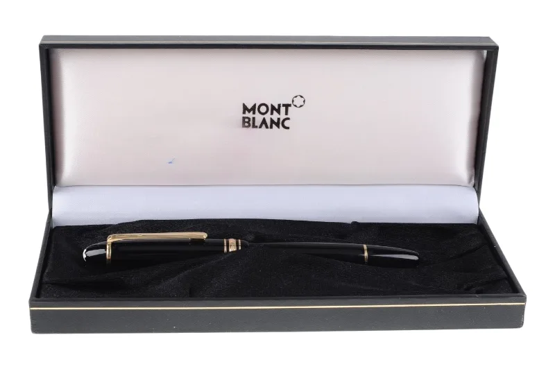 Montblanc Meisterstück Füllfederhalter 146 Fountain Pen 2 Montblanc Meisterstück Füllfederhalter 146 Fountain Pen – Bild 2