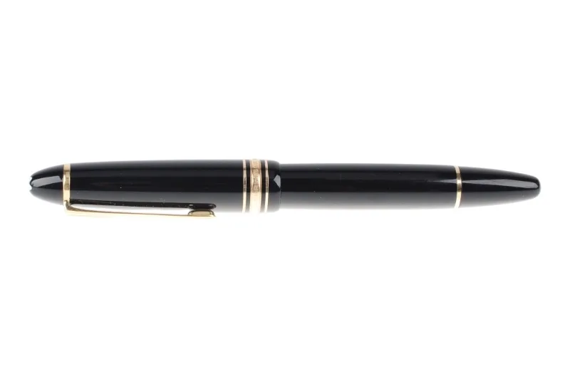 Montblanc Meisterstück Füllfederhalter 146 Fountain Pen 8 Montblanc Meisterstück Füllfederhalter 146 Fountain Pen – Bild 8