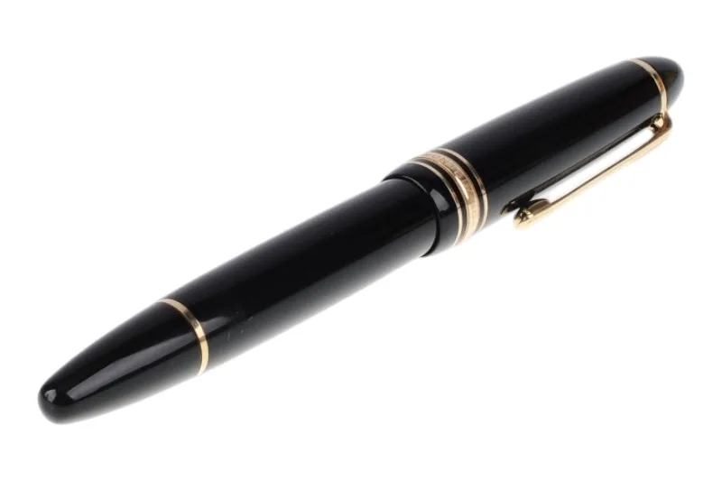 Montblanc Meisterstück Füllfederhalter 146 Fountain Pen 4 Montblanc Meisterstück Füllfederhalter 146 Fountain Pen – Bild 4