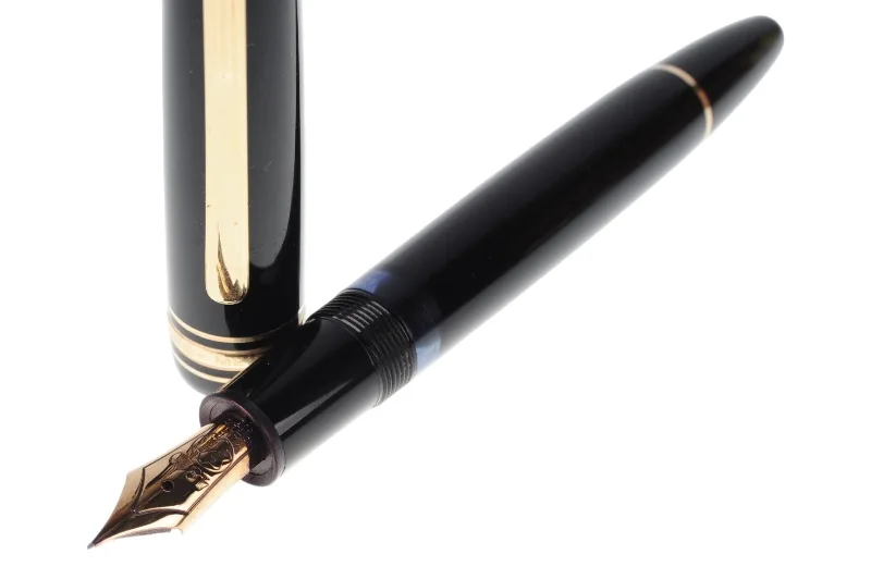 Montblanc Meisterstück Füllfederhalter 146 Fountain Pen 5 Montblanc Meisterstück Füllfederhalter 146 Fountain Pen – Bild 5