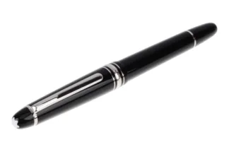 Montblanc Meisterstück Pix Füllfeder in Silber-Schwarz