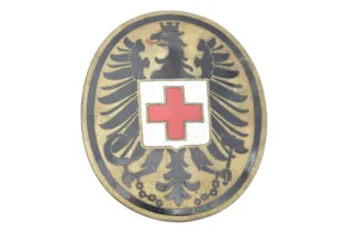 Rot Kreuz Abzeichen Batch No. 855