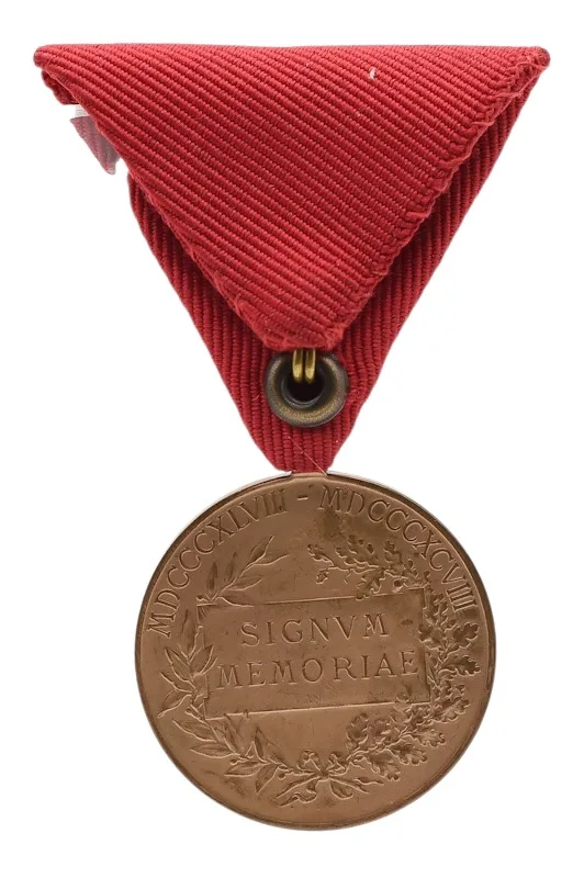 Jubiläums Erinnerung Medaille Signum Memoriae 1898 3 Jubiläums Erinnerung Medaille Signum Memoriae 1898 – Bild 3