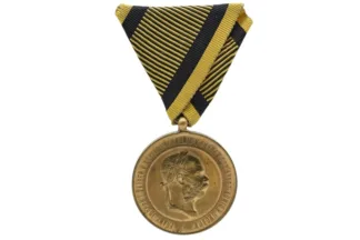 Kriegsmedaille 2. December 1873 Kaiser Franz Josef