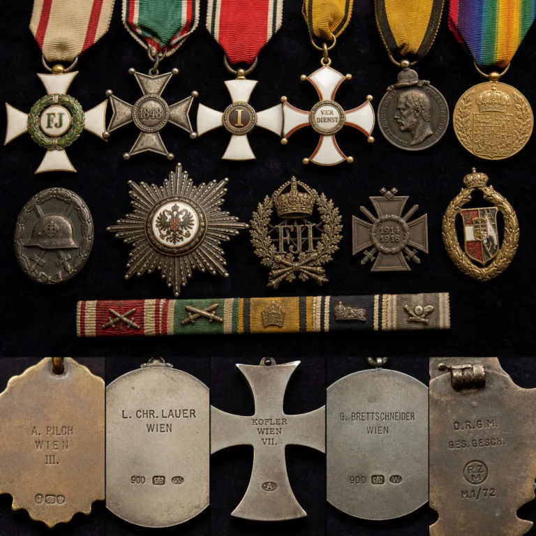 Orden kaufen Wien: Militaria, Abzeichen & Blankwaffen
