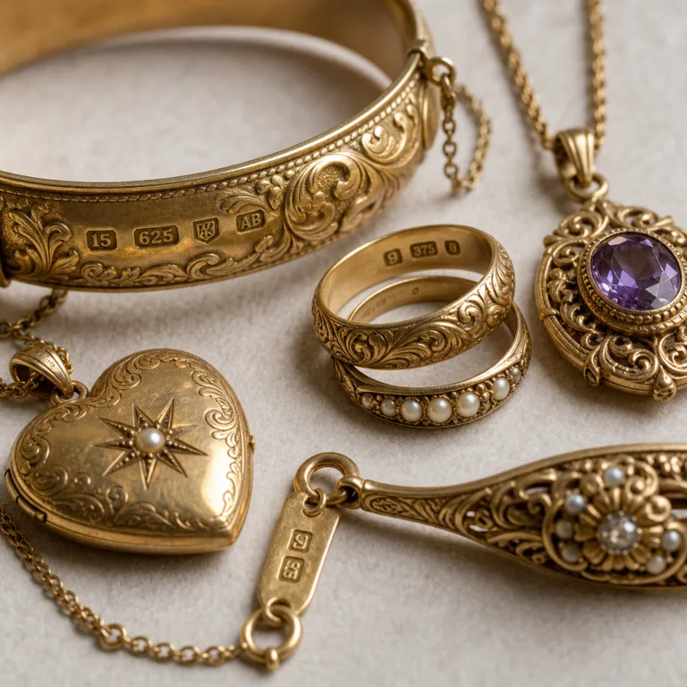 Antiken Schmuck verkaufen Wien: Worauf Käufer achten