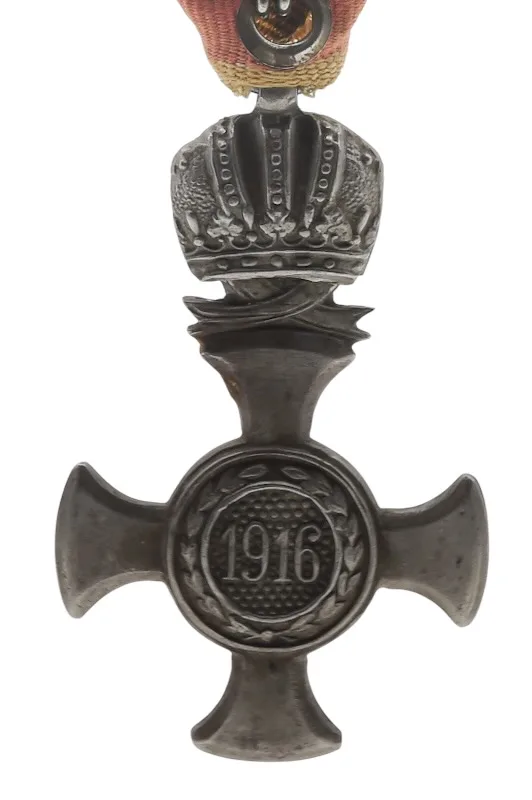Eisernes Verdienstkreuz mit Krone FJ 1916 4 Eisernes Verdienstkreuz mit Krone FJ 1916 – Bild 4