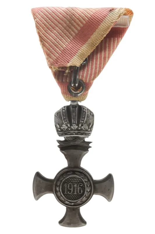 Eisernes Verdienstkreuz mit Krone FJ 1916 3 Eisernes Verdienstkreuz mit Krone FJ 1916 – Bild 3