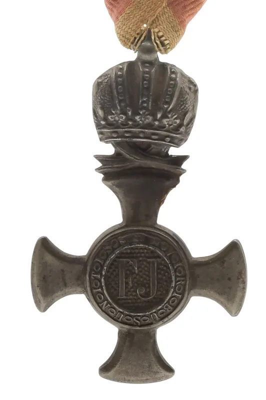 Eisernes Verdienstkreuz mit Krone FJ 1916 2 Eisernes Verdienstkreuz mit Krone FJ 1916 – Bild 2