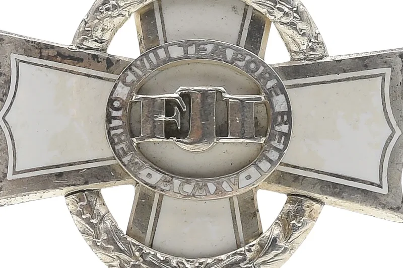 Kriegskreuz für Zivilverdienste III Klasse 2 Kriegskreuz für Zivilverdienste III Klasse – Bild 2