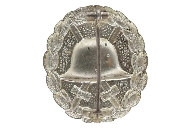 Verwundetenabzeichen in silber WW1 1918 2 Verwundetenabzeichen in silber WW1 1918 – Bild 2