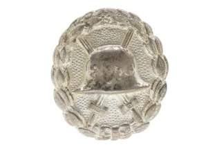 Verwundetenabzeichen in silber WW1 1918