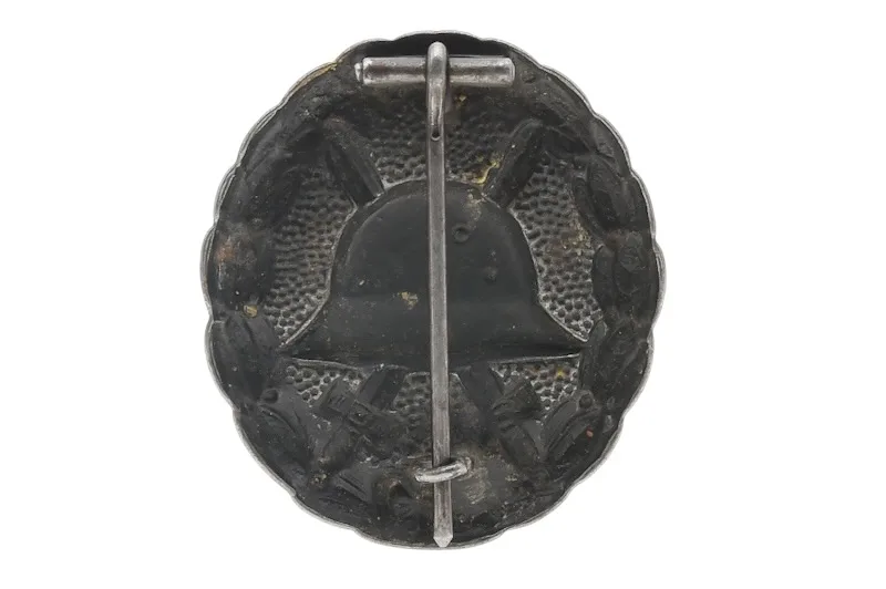 Verwundetenabzeichen in Schwarz WW1 1918 2 Verwundetenabzeichen in Schwarz WW1 1918 – Bild 2