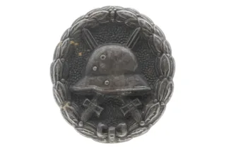 Verwundetenabzeichen in Schwarz WW1 1918