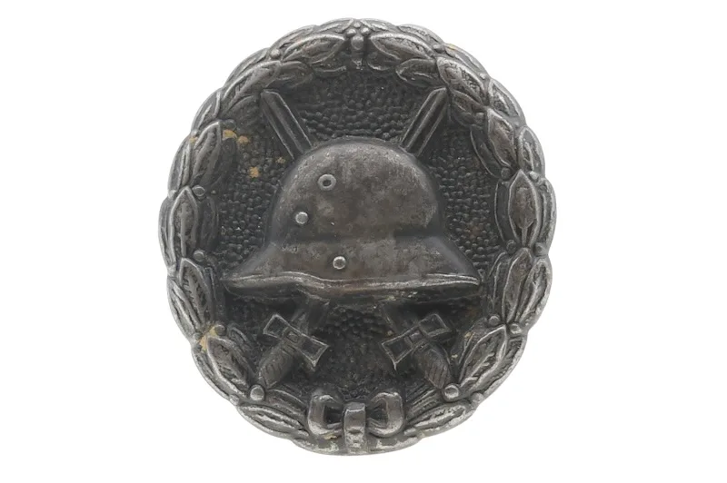 Verwundetenabzeichen in Schwarz WW1 1918 1 Verwundetenabzeichen in Schwarz WW1 1918