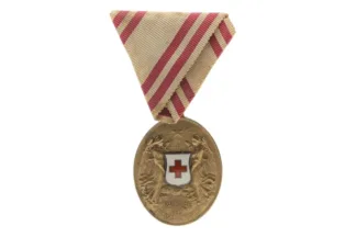 Bronzenes Ehrenzeichen für Verdienste um das Rote Kreuz