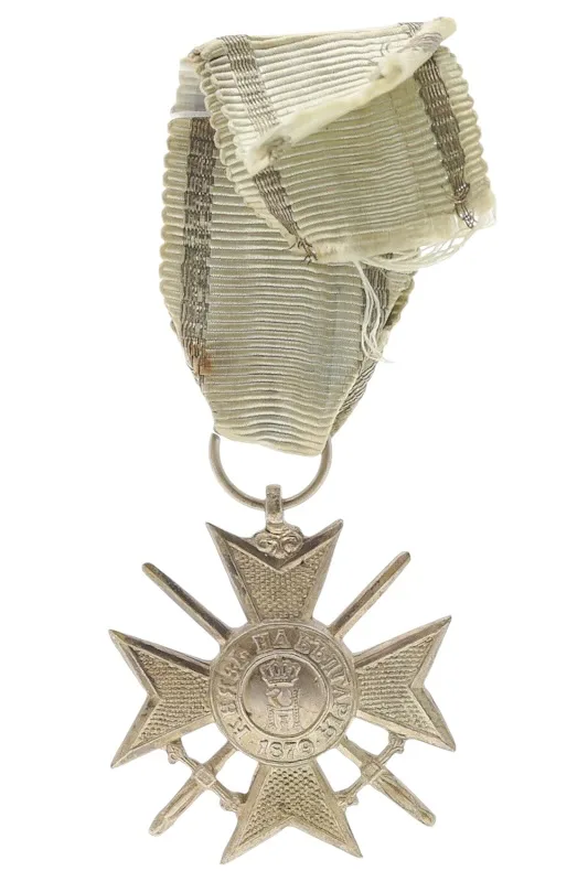Bulgarien Militärkreuz für Tapferkeit 2. Stufe 1915 silber 3 Bulgarien Militärkreuz für Tapferkeit 2. Stufe 1915 silber – Bild 3