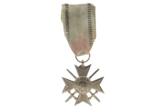 Bulgarien Militärkreuz für Tapferkeit 2. Stufe 1915 silber