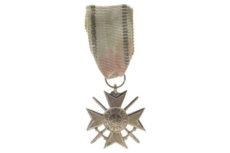 Bulgarien Militärkreuz für Tapferkeit 2. Stufe 1915 silber 1 Bulgarien Militärkreuz für Tapferkeit 2. Stufe 1915 silber