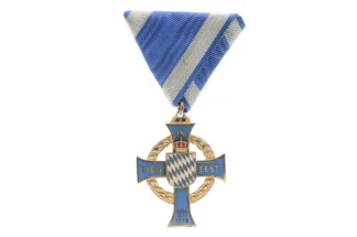 Deutsche Ehrendenkmünze des Weltkrieges mit Kampfabzeichen