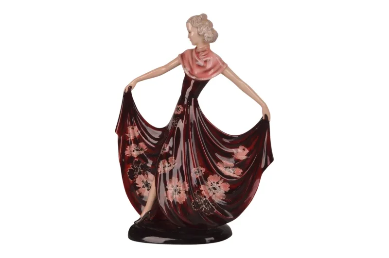 Goldscheider Porzellanfigur Susette Lilian Harvey Nr. 8320 von Stephan Dakon 3 Goldscheider Porzellanfigur Susette Lilian Harvey Nr. 8320 von Stephan Dakon – Bild 3