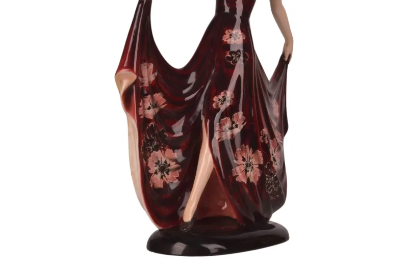 Goldscheider Porzellanfigur Susette Lilian Harvey Nr. 8320 von Stephan Dakon 13 Goldscheider Porzellanfigur Susette Lilian Harvey Nr. 8320 von Stephan Dakon – Bild 13
