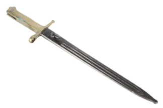 Italienisches Messerbajonett M1891 Terni für Vetterli / Carcano Gewehr