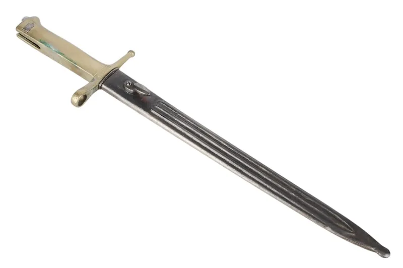 Italienisches Messerbajonett M1891 Terni für Vetterli / Carcano Gewehr 1 Italienisches Messerbajonett M1891 Terni für Vetterli / Carcano Gewehr