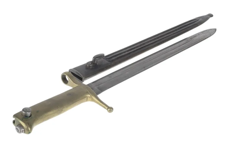 Italienisches Messerbajonett M1891 Terni für Vetterli / Carcano Gewehr 6 Italienisches Messerbajonett M1891 Terni für Vetterli / Carcano Gewehr – Bild 6